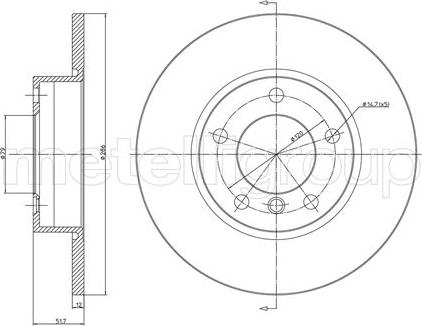 Cifam 800-227C - Discofreno autozon.pro