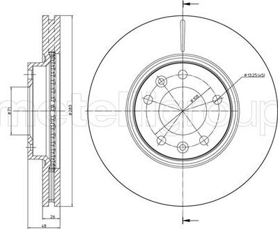 Cifam 800-794C - Discofreno autozon.pro