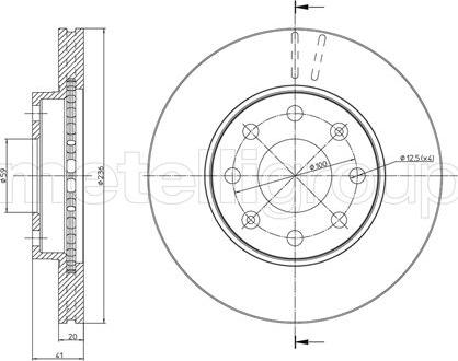 Cifam 800-790C - Discofreno autozon.pro