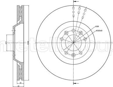 Cifam 800-793C - Discofreno autozon.pro