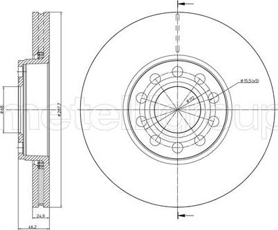 Cifam 800-745C - Discofreno autozon.pro