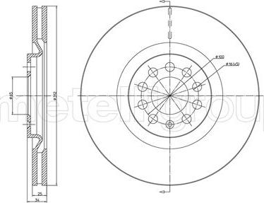 Cifam 800-706C - Discofreno autozon.pro