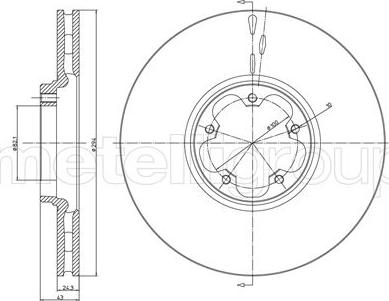 Cifam 800-702 - Discofreno autozon.pro