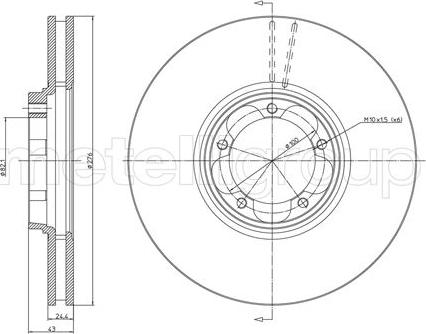 Cifam 800-714 - Discofreno autozon.pro