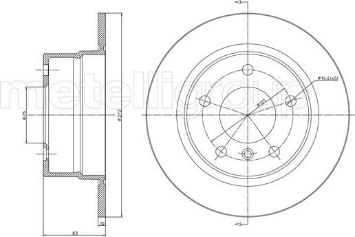 Cifam 800-783C - Discofreno autozon.pro