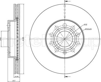 Cifam 800-734C - Discofreno autozon.pro