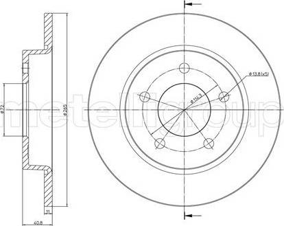 Cifam 800-738 - Discofreno autozon.pro