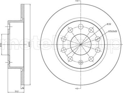 Cifam 800-724C - Discofreno autozon.pro