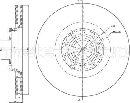 Cifam 800-726C - Discofreno autozon.pro