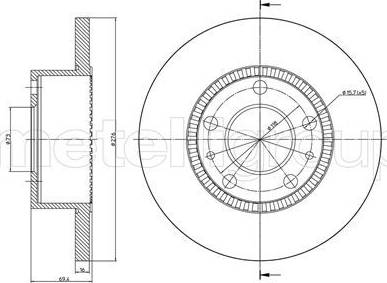 Cifam 800-779 - Discofreno autozon.pro