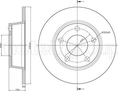 Cifam 800-774C - Discofreno autozon.pro