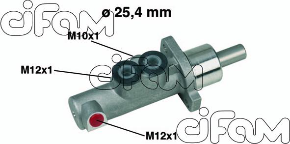 Cifam 202-440 - Cilindro maestro del freno autozon.pro