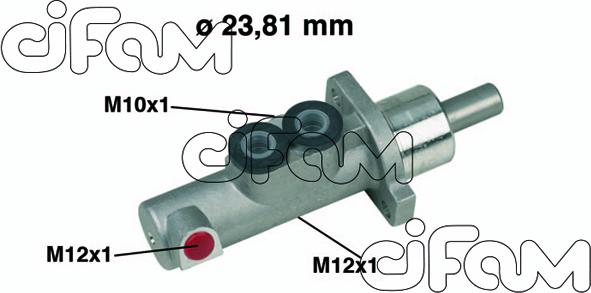 Cifam 202-441 - Cilindro maestro del freno autozon.pro