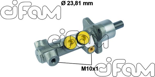 Cifam 202-599 - Cilindro maestro del freno autozon.pro