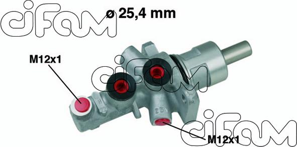 Cifam 202-566 - Cilindro maestro del freno autozon.pro