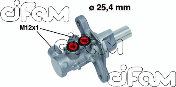 Cifam 202-674 - Cilindro maestro del freno autozon.pro