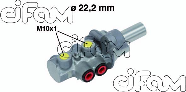 Cifam 202-677 - Cilindro maestro del freno autozon.pro