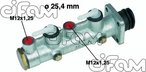 Cifam 202-140 - Cilindro maestro del freno autozon.pro