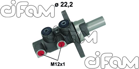 Cifam 202-1152 - Cilindro maestro del freno autozon.pro