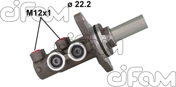 Cifam 202-1164 - Cilindro maestro del freno autozon.pro