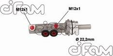 Cifam 202-1116 - Cilindro maestro del freno autozon.pro