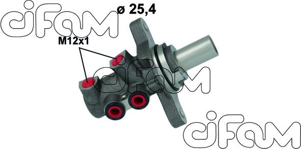 Cifam 202-1133 - Cilindro maestro del freno autozon.pro