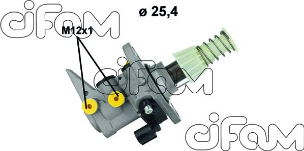 Cifam 202-1244 - Cilindro maestro del freno autozon.pro