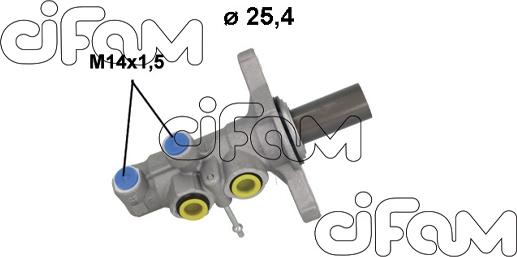 Cifam 202-1274 - Cilindro maestro del freno autozon.pro