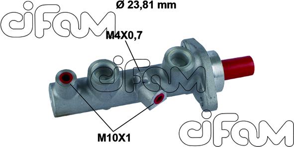 Cifam 202-854 - Cilindro maestro del freno autozon.pro