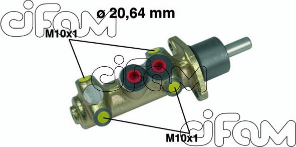 Cifam 202-300 - Cilindro maestro del freno autozon.pro