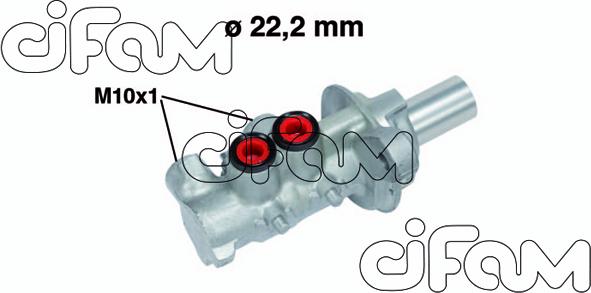 Cifam 202-740 - Cilindro maestro del freno autozon.pro