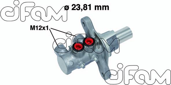 Cifam 202-700 - Cilindro maestro del freno autozon.pro