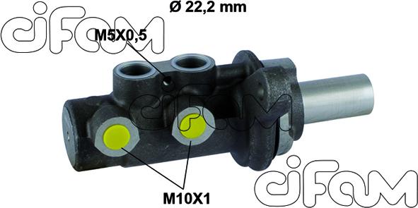 Cifam 202-783 - Cilindro maestro del freno autozon.pro