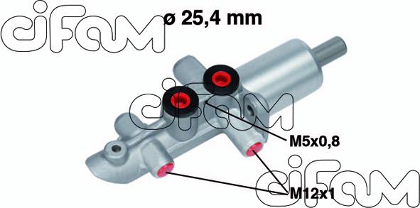 Cifam 202735 - Cilindro maestro del freno autozon.pro