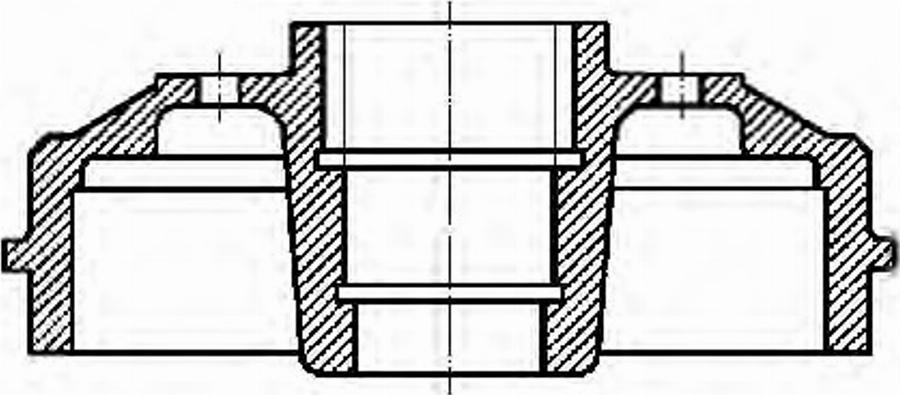 Cifam 700-163 - Tamburo freno autozon.pro