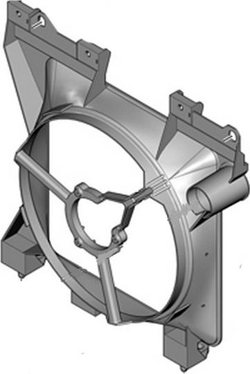 CITROËN/PEUGEOT 1308 CZ - Ventola, Raffreddamento motore autozon.pro