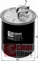 Clean Filters DN1908 - Filtro carburante autozon.pro