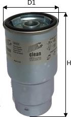 Clean Filters DN1918 - Filtro carburante autozon.pro