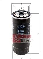 Clean Filters DN 877 - Filtro carburante autozon.pro