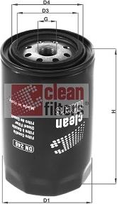 Clean Filters DN 246 - Filtro carburante autozon.pro