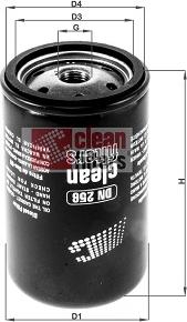 Clean Filters DN 256 - Filtro carburante autozon.pro