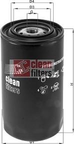 Clean Filters DN 258 - Filtro carburante autozon.pro