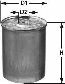 Clean Filters DN 222 - Filtro carburante autozon.pro