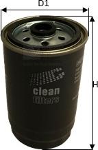 Clean Filters DN2703 - Filtro carburante autozon.pro