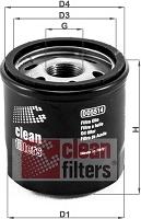 Clean Filters DO5514 - Filtro olio autozon.pro