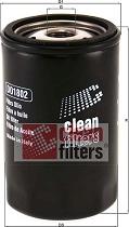 Clean Filters DO1802 - Filtro olio autozon.pro