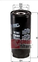 Clean Filters DO 263 - Filtro olio autozon.pro