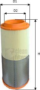 Clean Filters MA1494 - Filtro aria autozon.pro