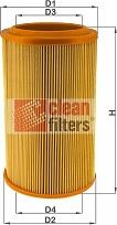 Clean Filters MA1097 - Filtro aria autozon.pro