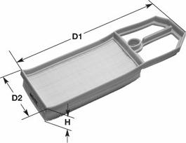 Clean Filters MA1065 - Filtro aria autozon.pro